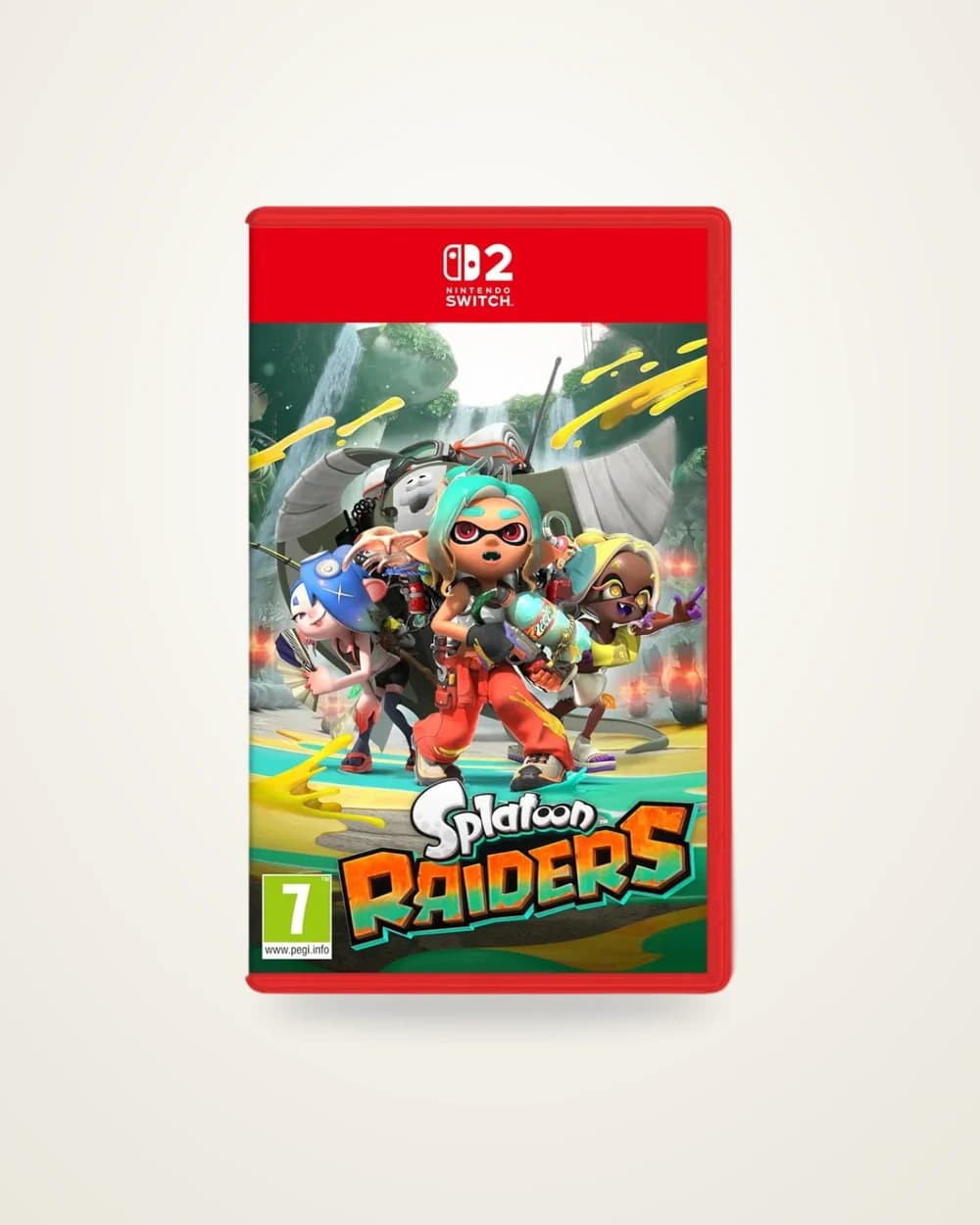 Splatoon Raiders Switch 2