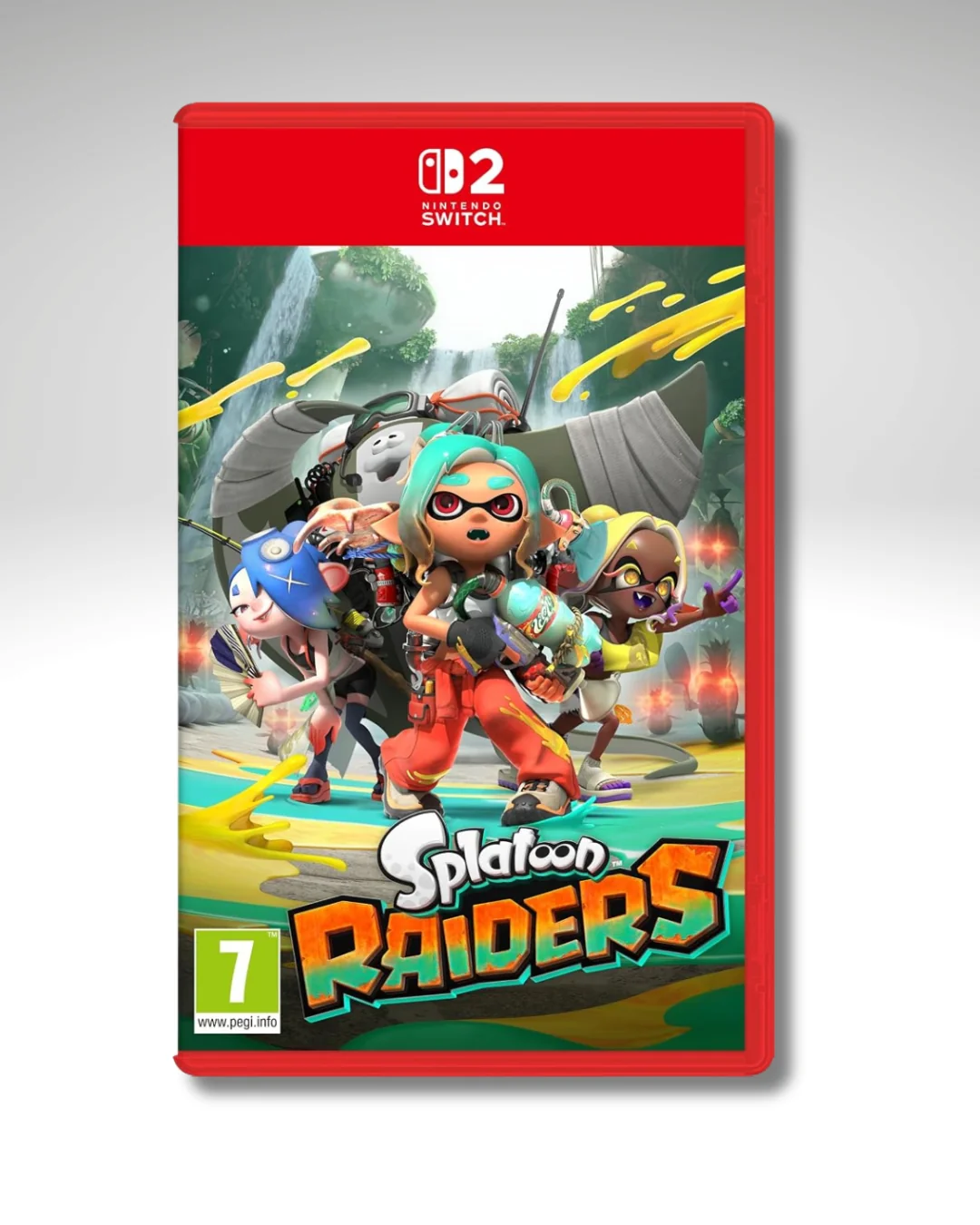 Splatoon Raiders (Switch 2)