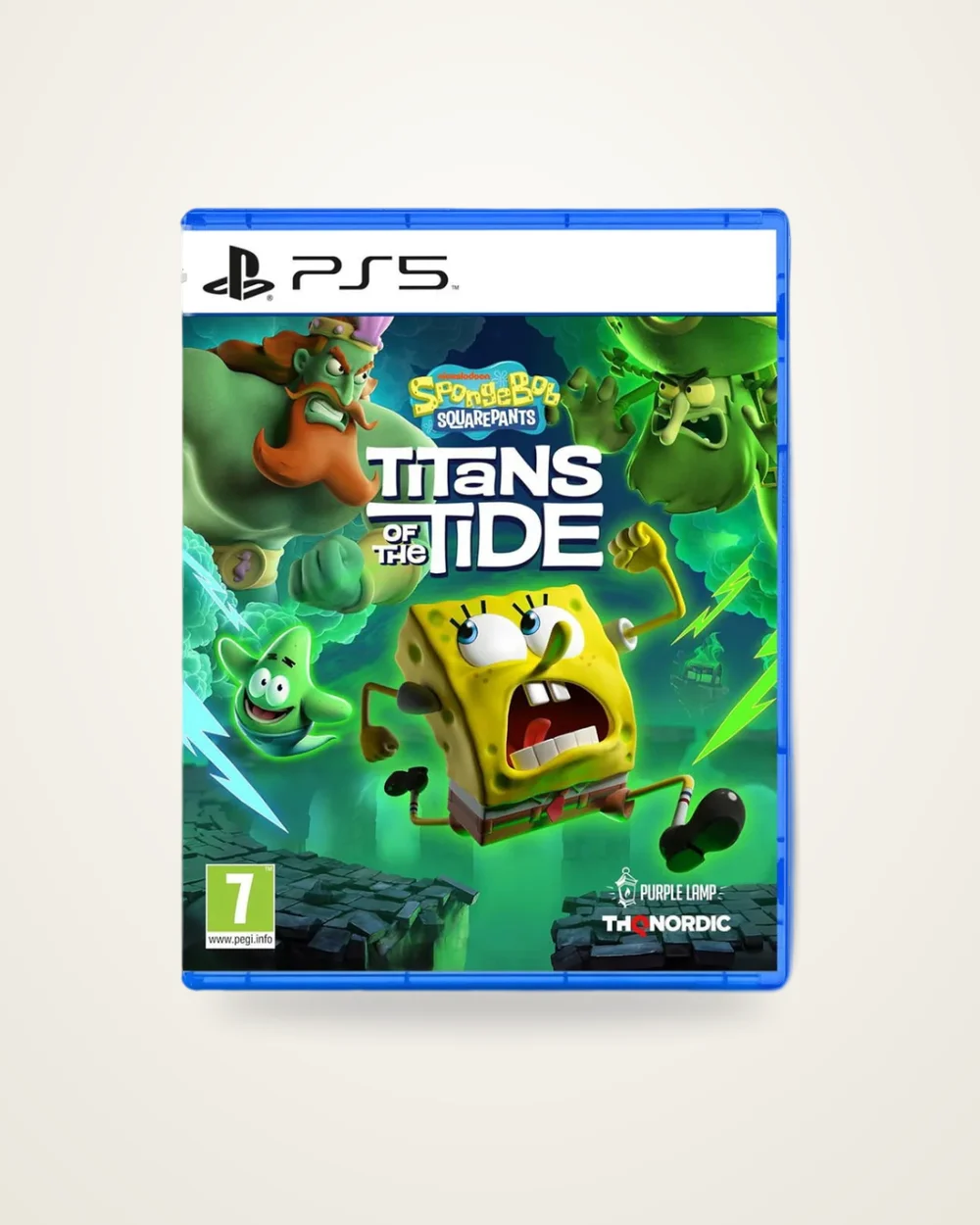 SpongeBob SquarePants Titans of the Tide PlayStation 5