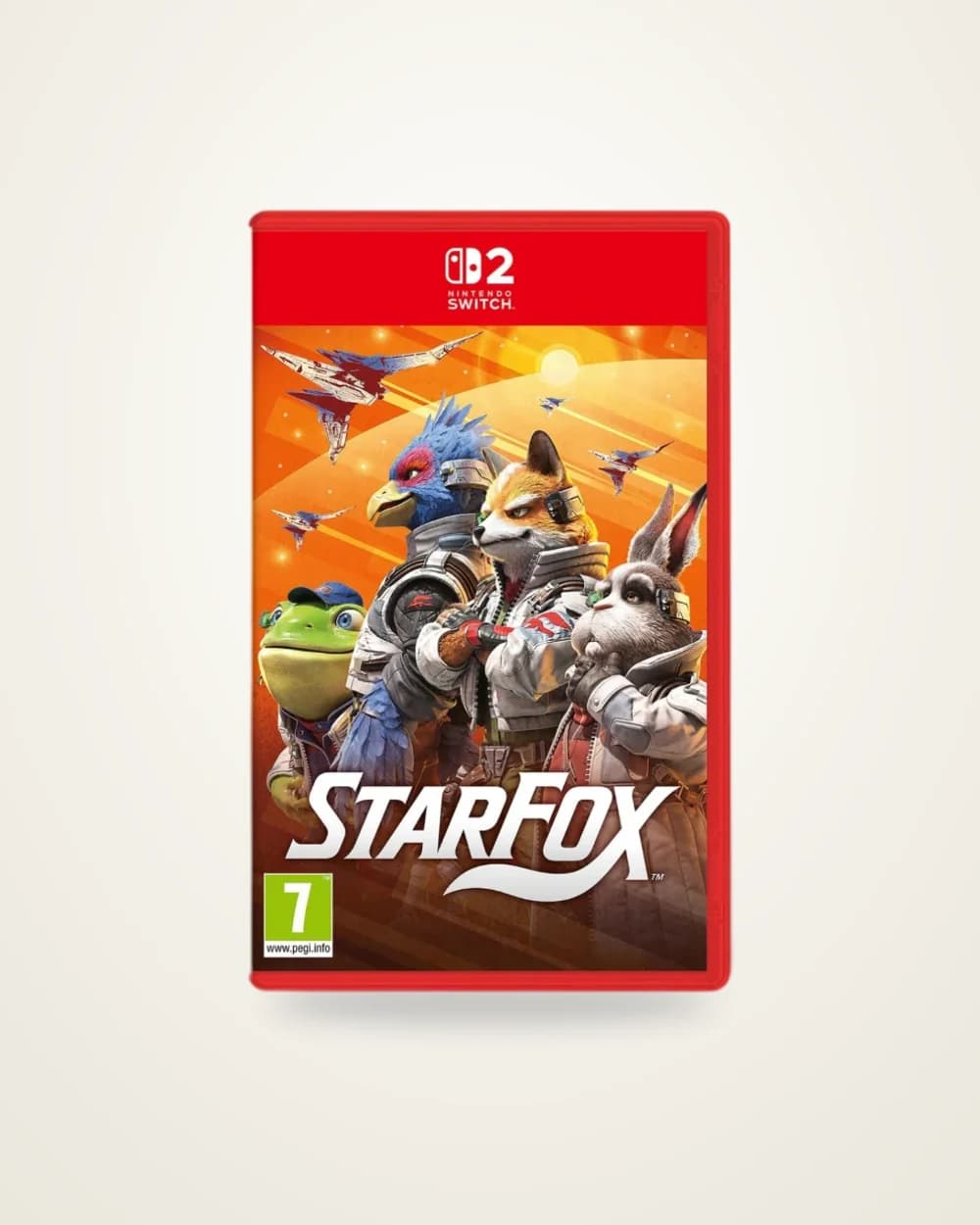 Star Fox Nintendo Switch 2