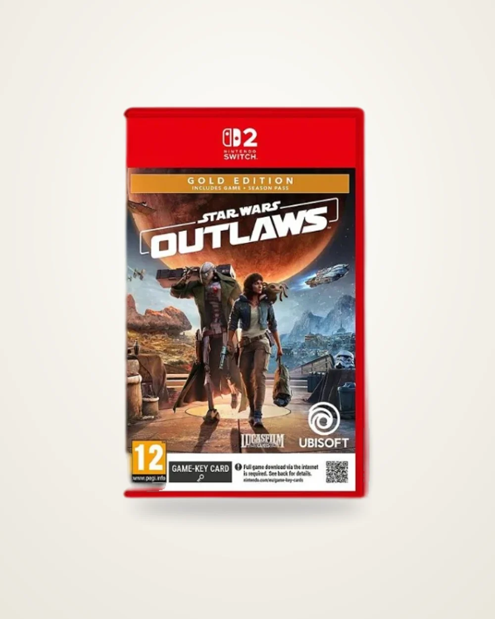Star Wars Outlaws Nintendo Switch 2