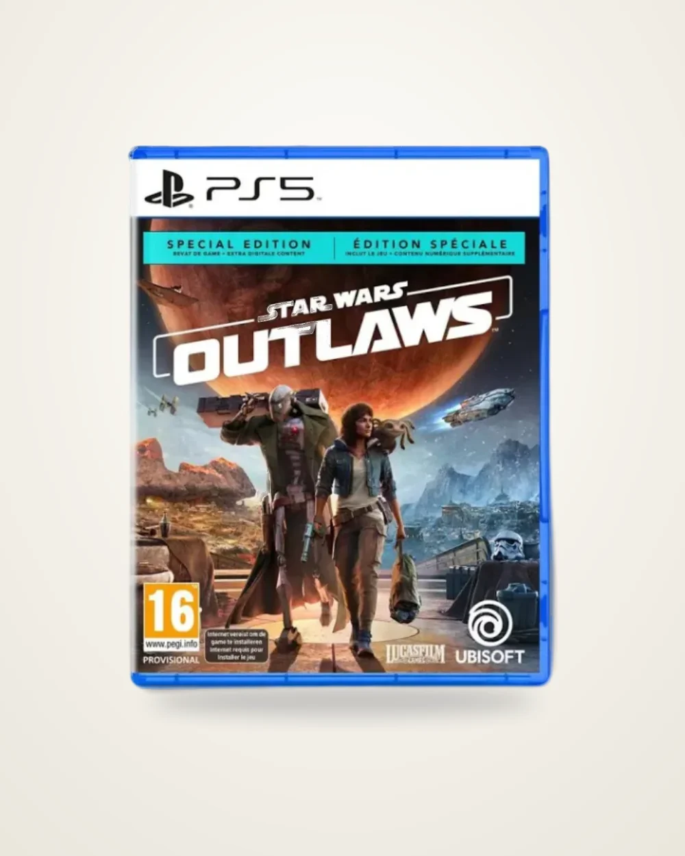 Star Wars Outlaws Special Edition PlayStation 5