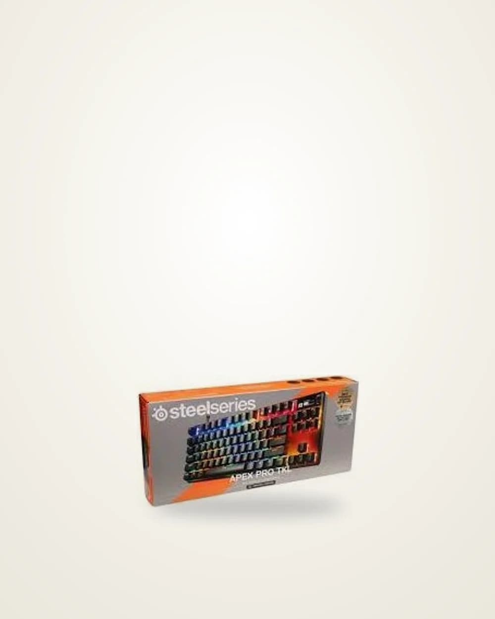 SteelSeries Apex Pro TKL Gen 3 Wired Keyboard