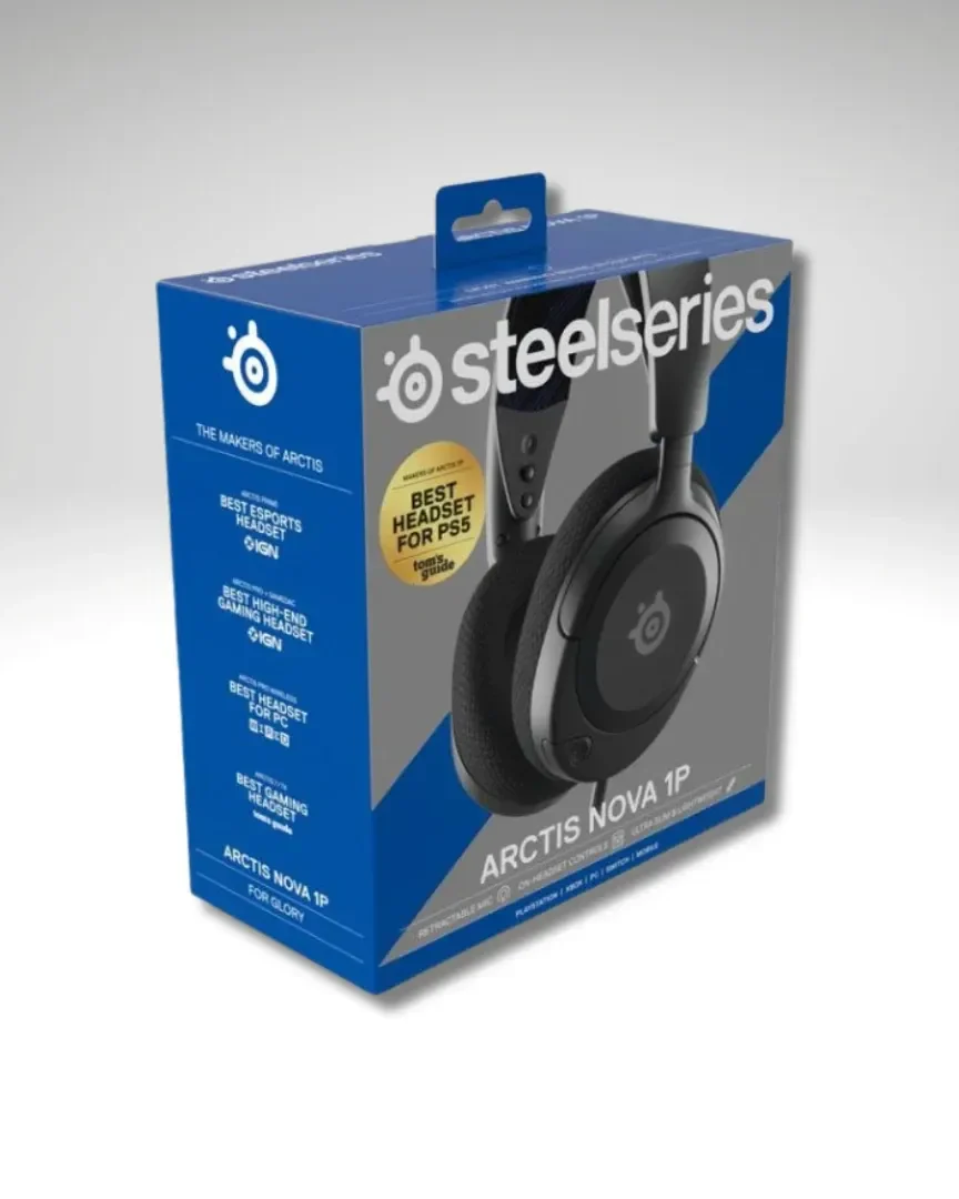 SteelSeries Arctis Nova 1P Wired Headset