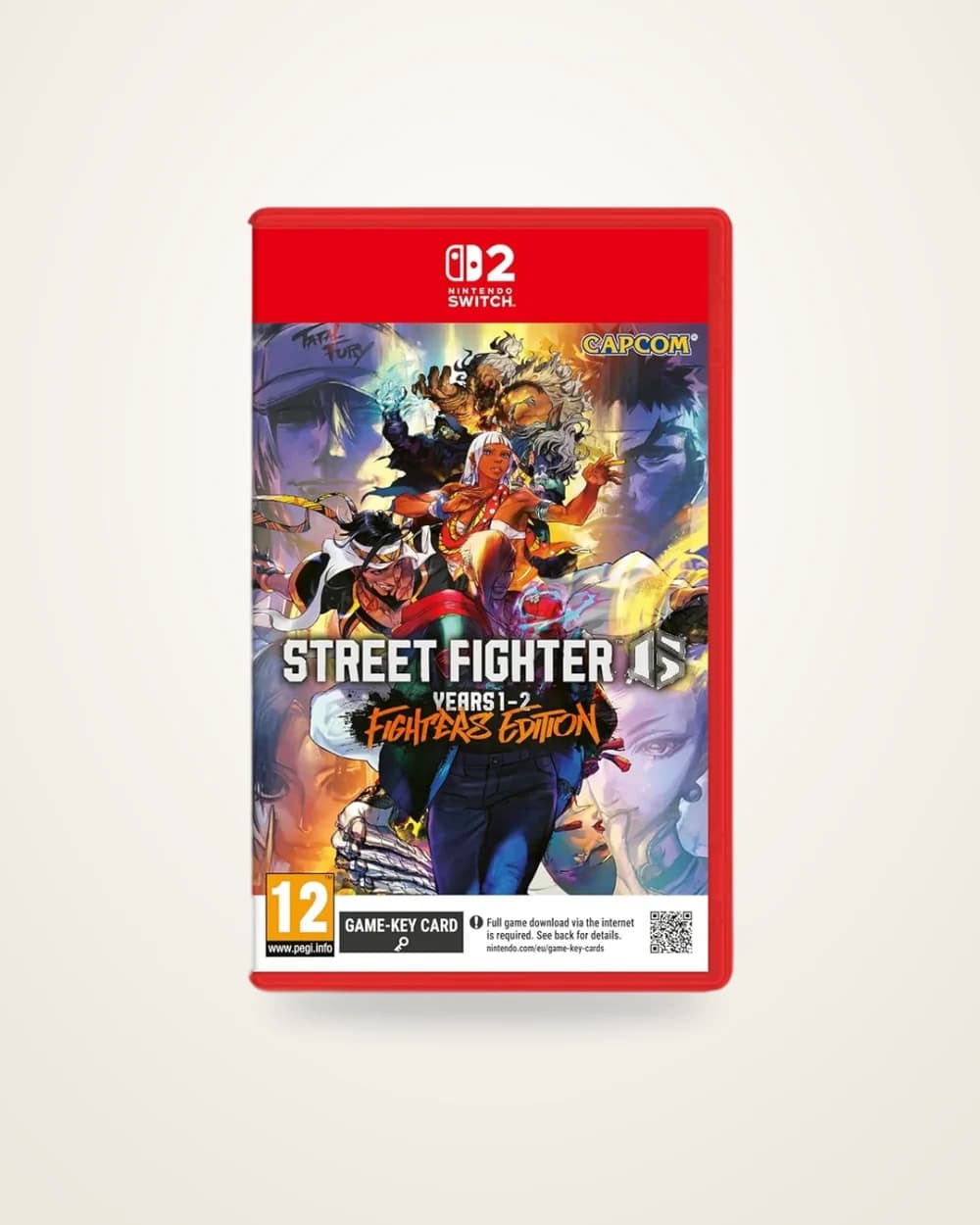 Street Fighter Years 1-2 Switch 2