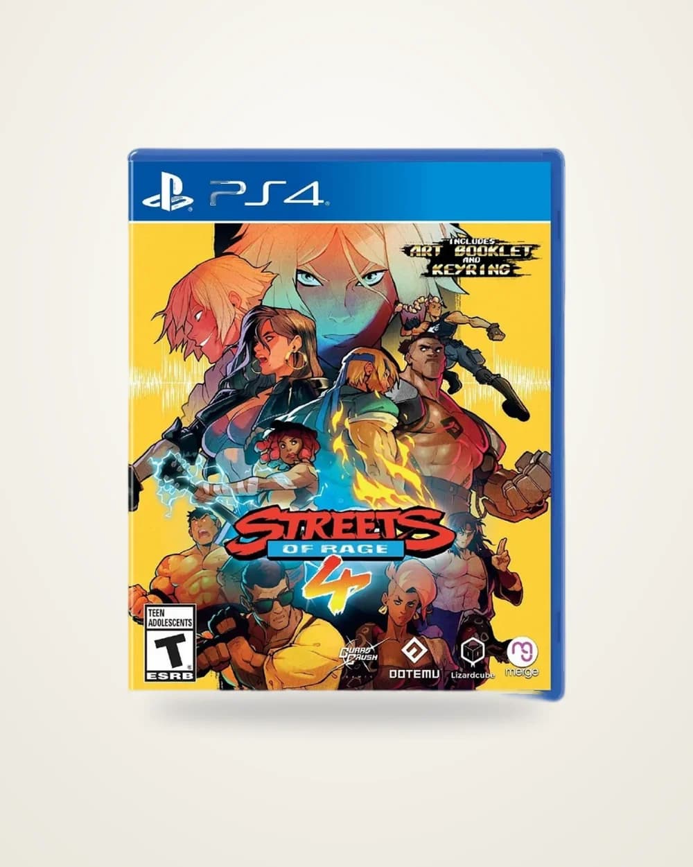 Streets of Rage 4 PlayStation 4