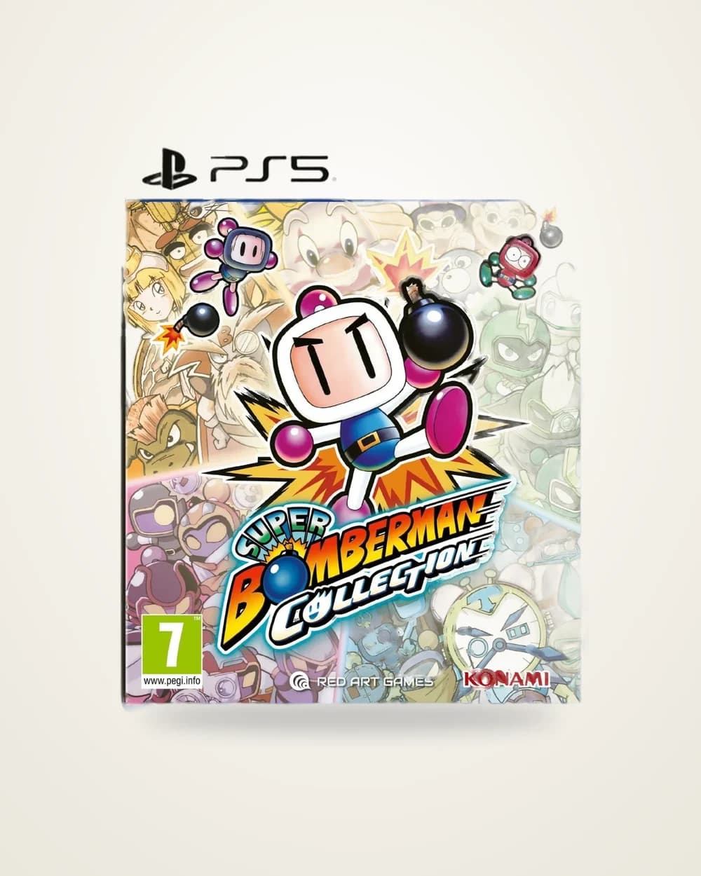 Super Bomberman Collection PlayStation 5