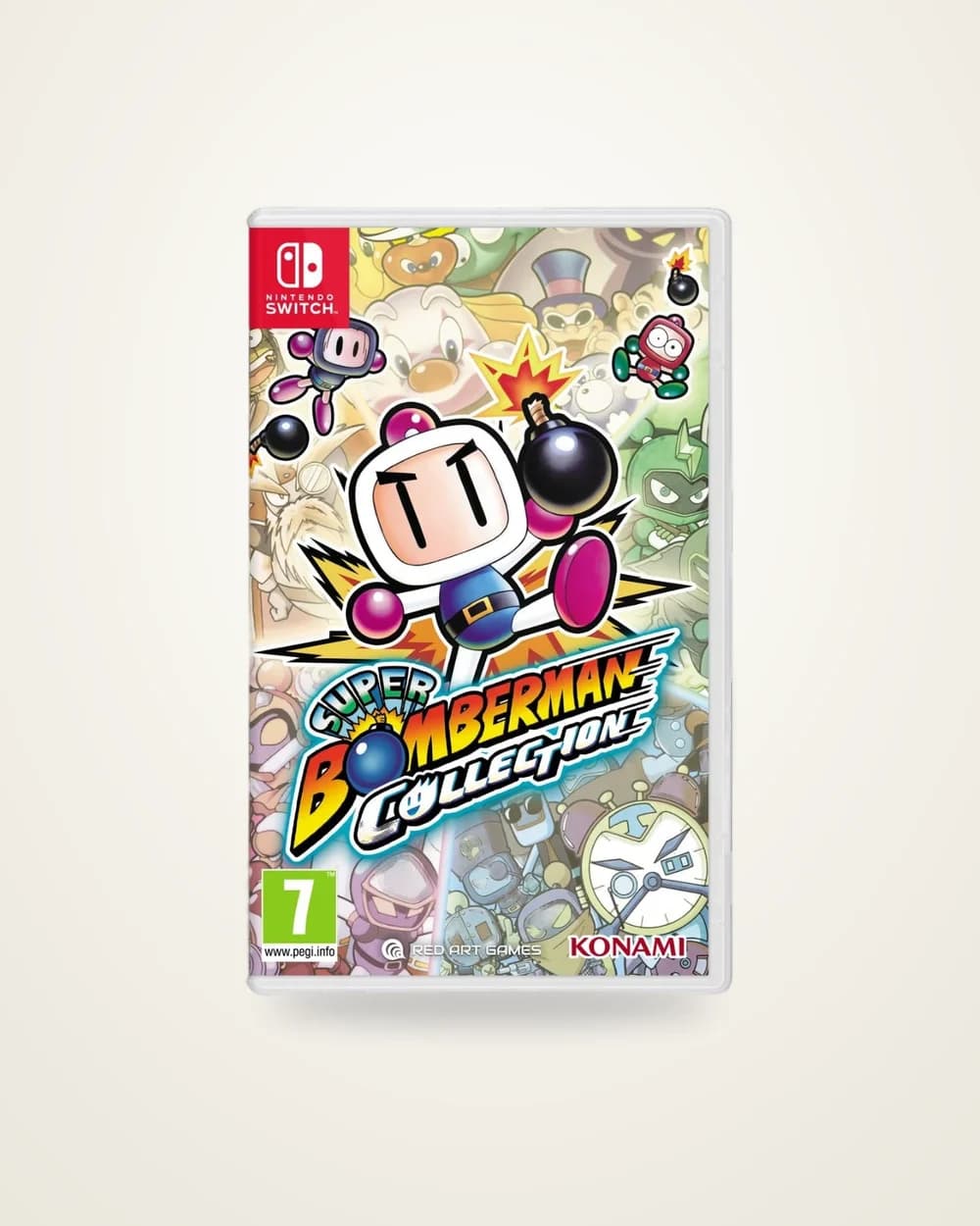 Super Bomberman Collection Switch