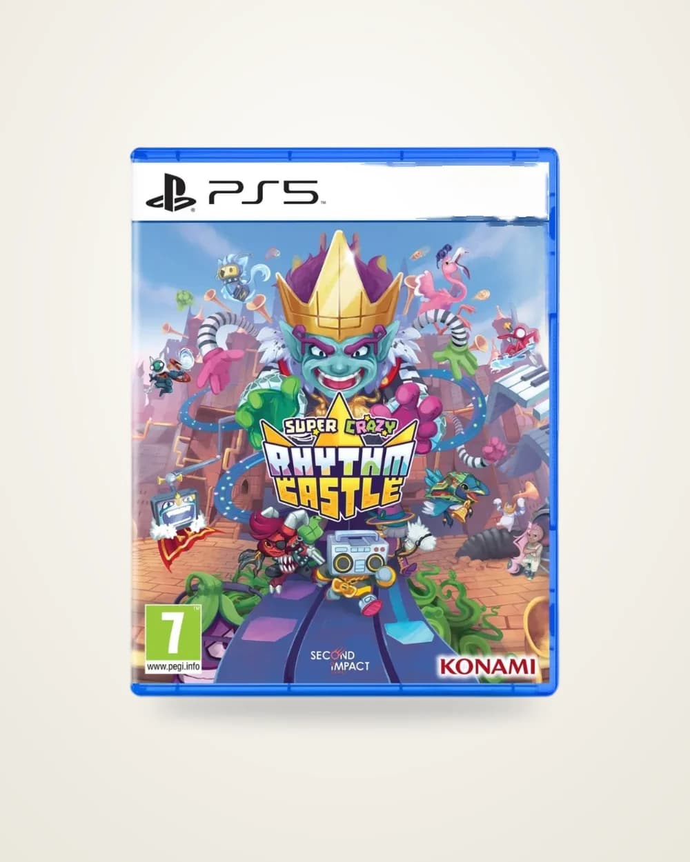 Super Crazy Rhythm Castle PlayStation 5