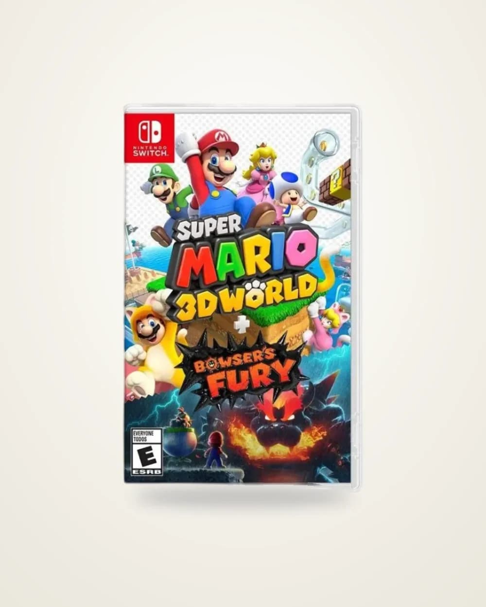 Super Mario 3D World Bowsers Fury Switch