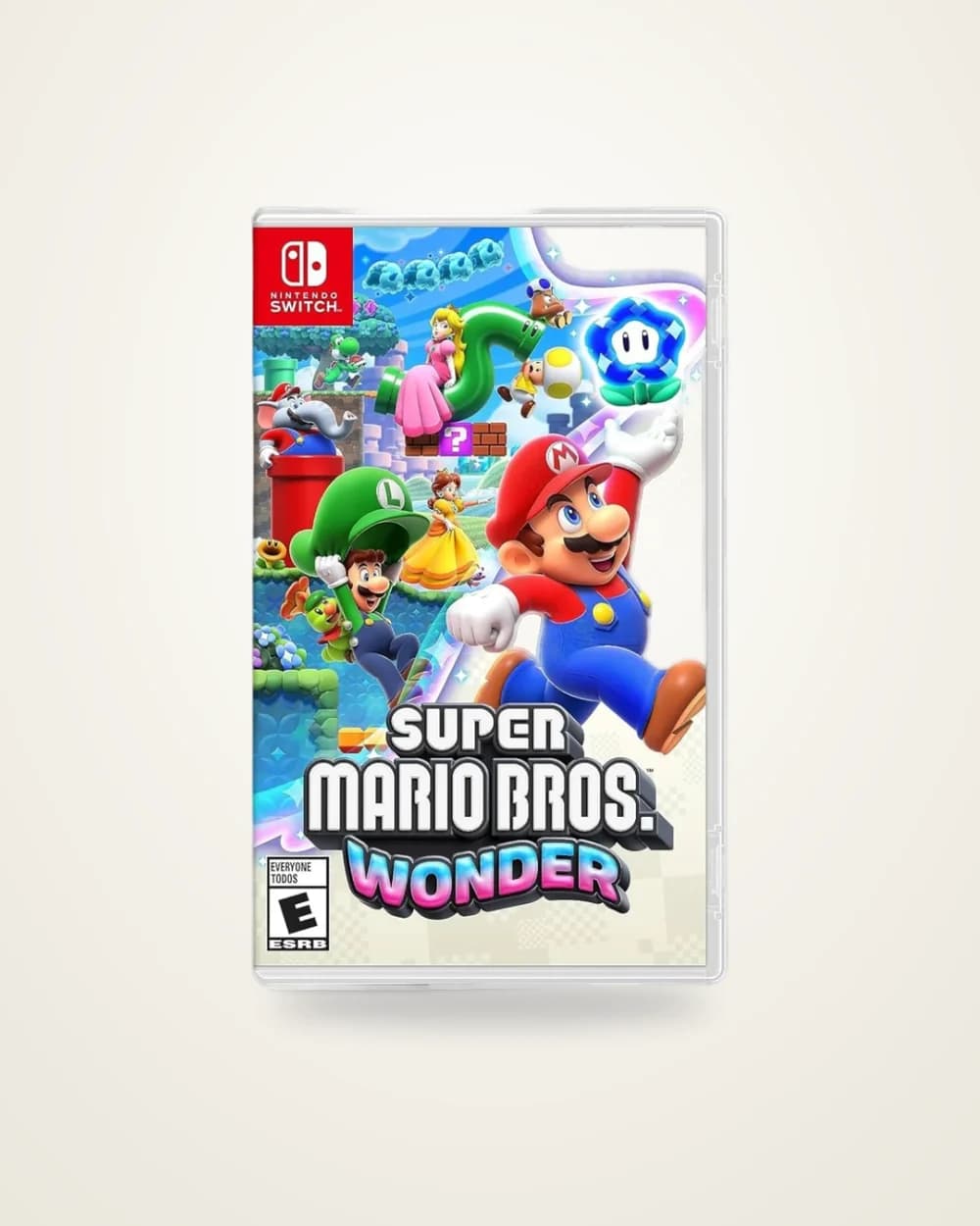 Super Mario Bros Wonder Switch