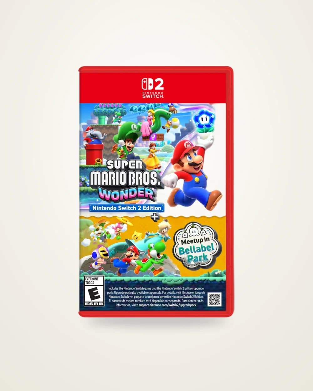 Super Mario Bros Wonder Switch 2