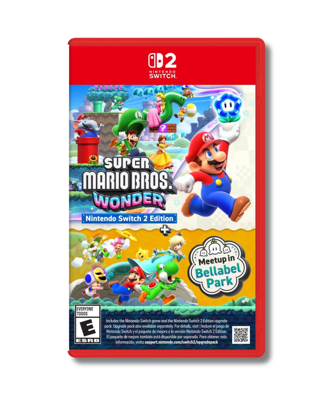 Super Mario Bros. Wonder: Nintendo Switch 2 Edition (Switch 2)