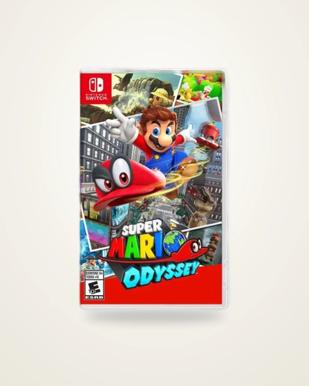 Super Mario Odyssey Nintendo Switch