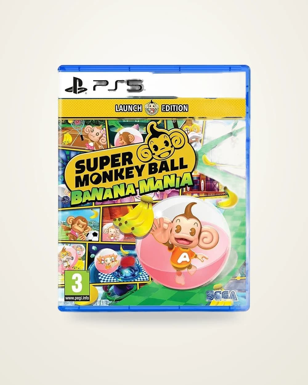 Super Monkey Ball Banana Mania Launch Edition PS5