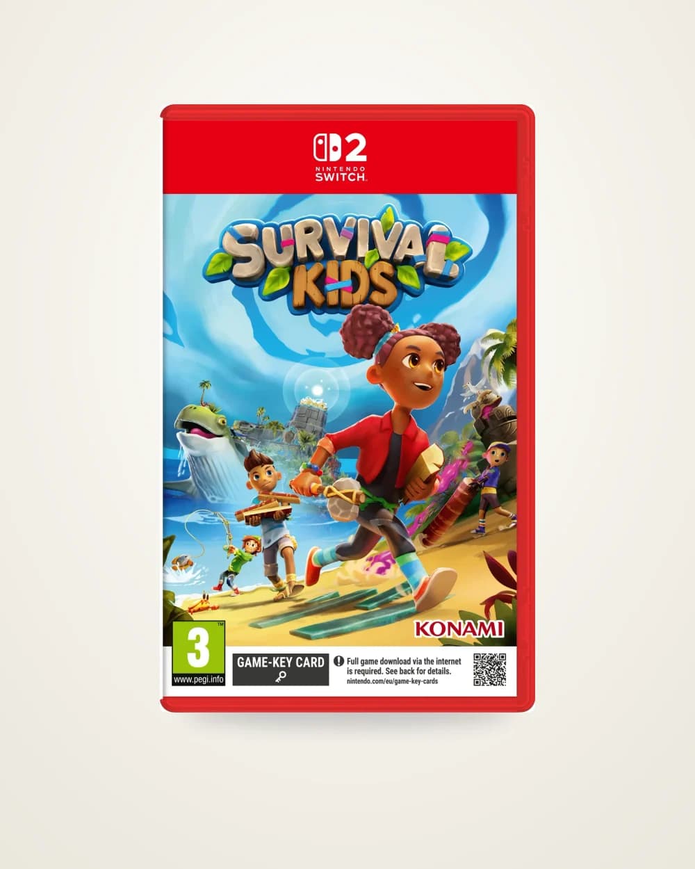Survival Kids Nintendo Switch 2