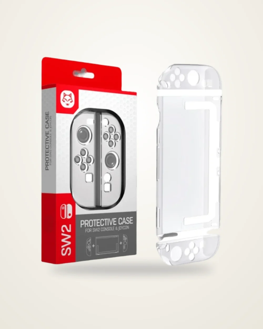 SW2 Protective Case for Nintendo Switch 2