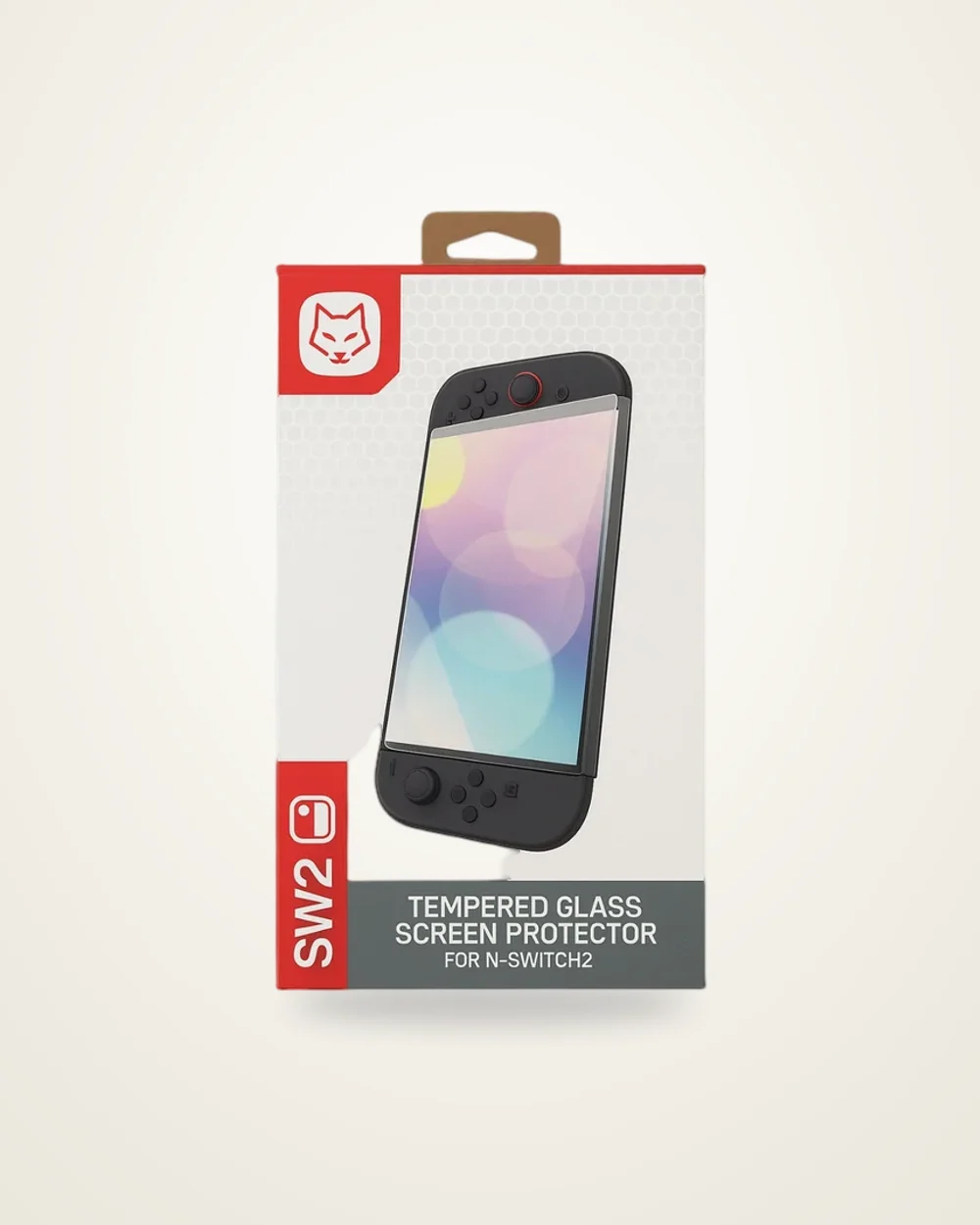 SW2 Tempered Glass Screen Protector for Nintendo Switch 2