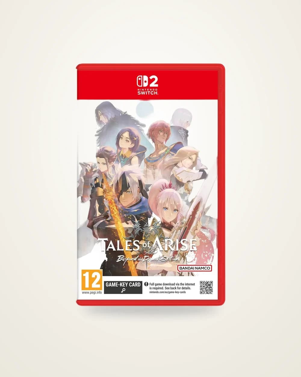 Tales of Arise Beyond the Dawn Edition Switch 2