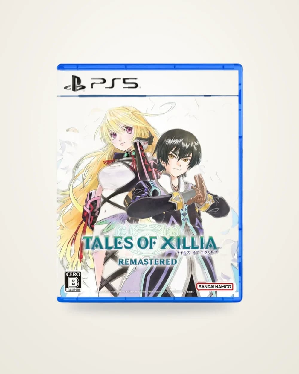 Tales of Xillia Remastered PlayStation 5