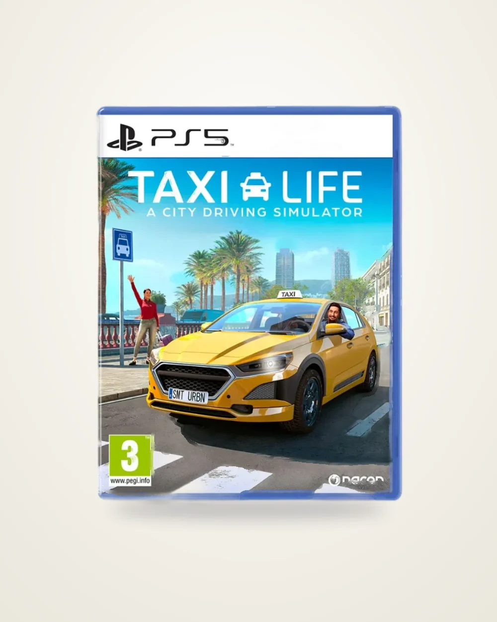 Taxi Life a City Driving Simulator PlayStation 5
