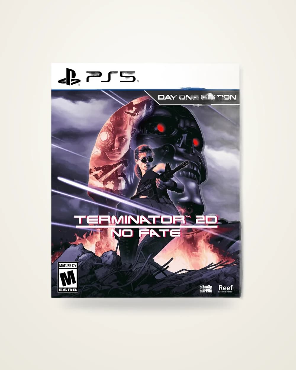 Terminator 2D No Fate Day One Edition PlayStation 5
