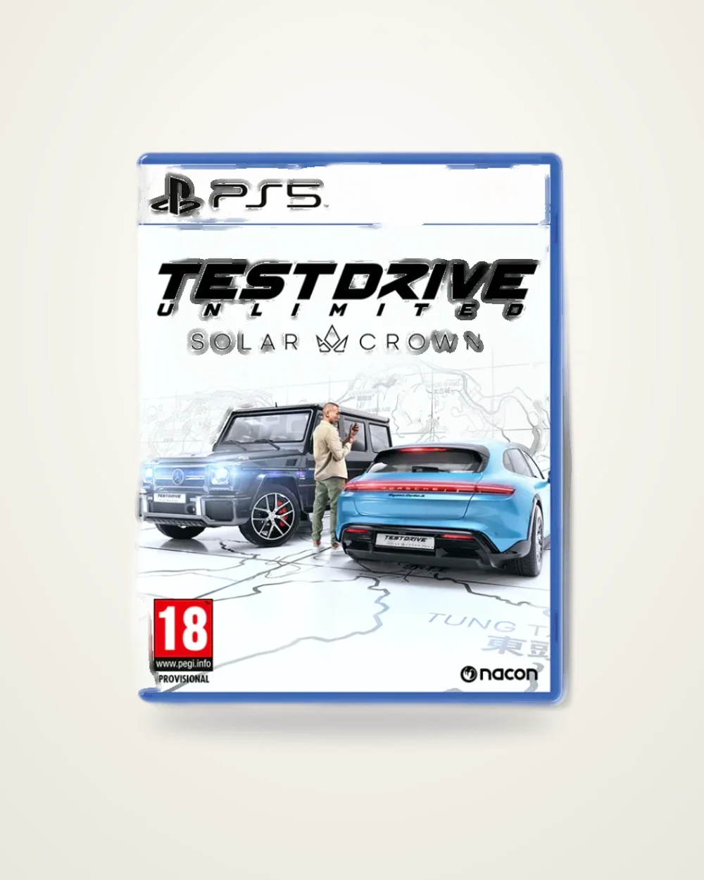 Test Drive Unlimited Solar Crown PlayStation 5