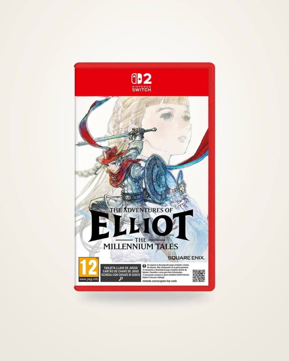 The Adventures of Elliot the Millennium Tales Switch 2