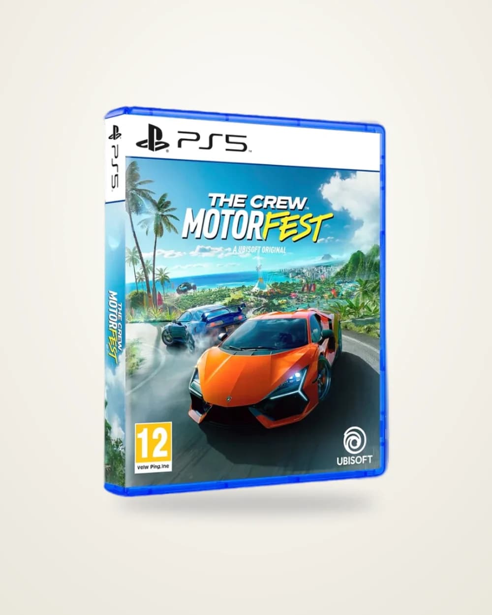 The Crew Motorfest PlayStation 5