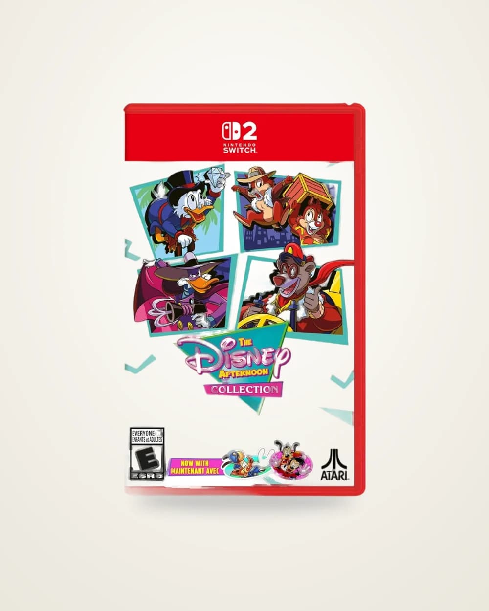 The Disney Afternoon Collection Switch 2