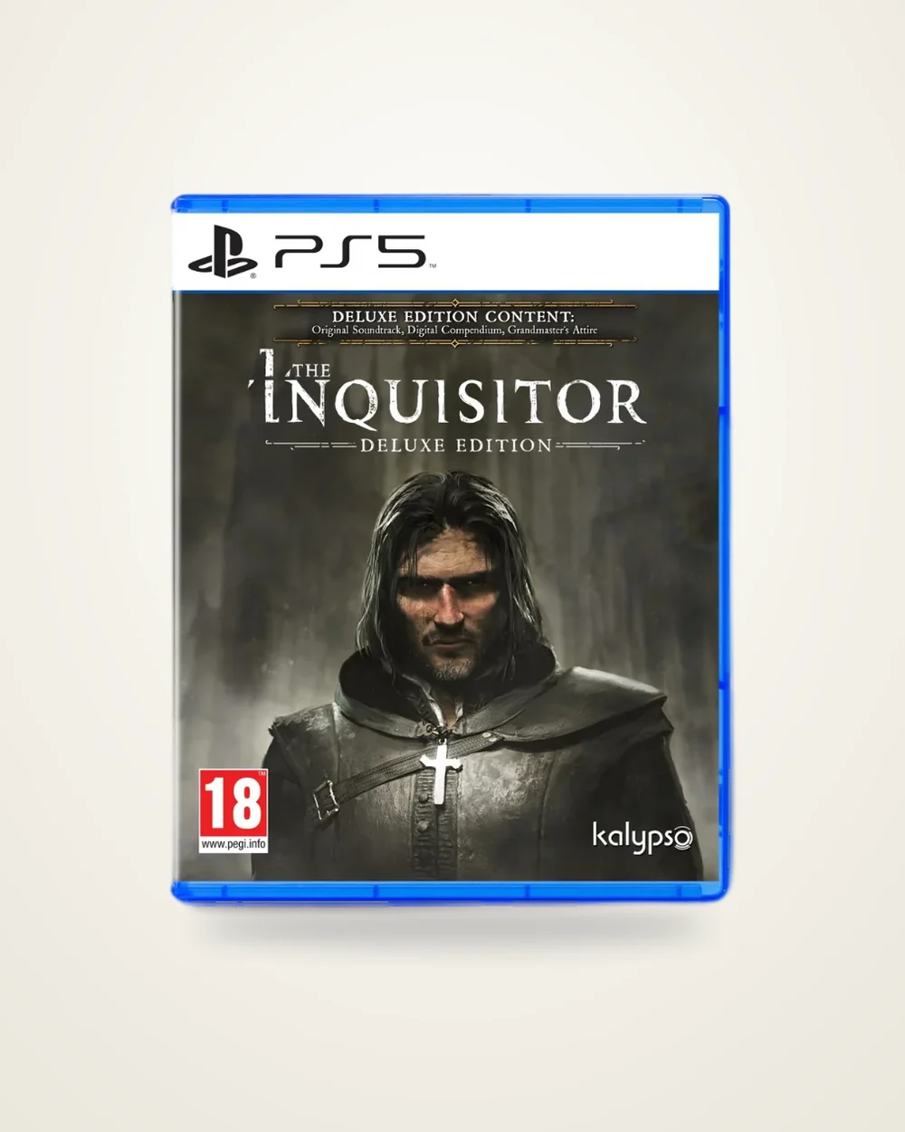 The Inquisitor Deluxe Edition PlayStation 5