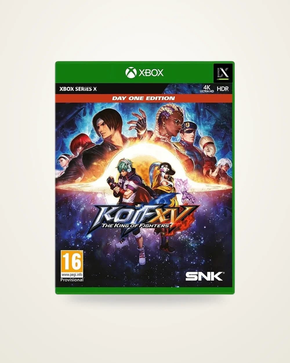 The King of Fighters XV Xbox Series X|S