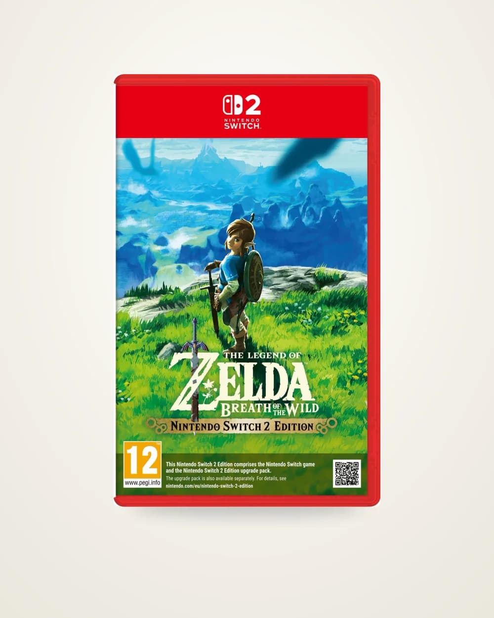 The Legend of Zelda Breath of the Wild Nintendo Switch 2