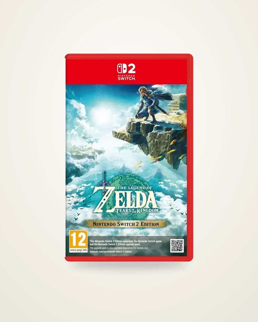 The Legend of Zelda Tears of the Kingdom Nintendo Switch 2