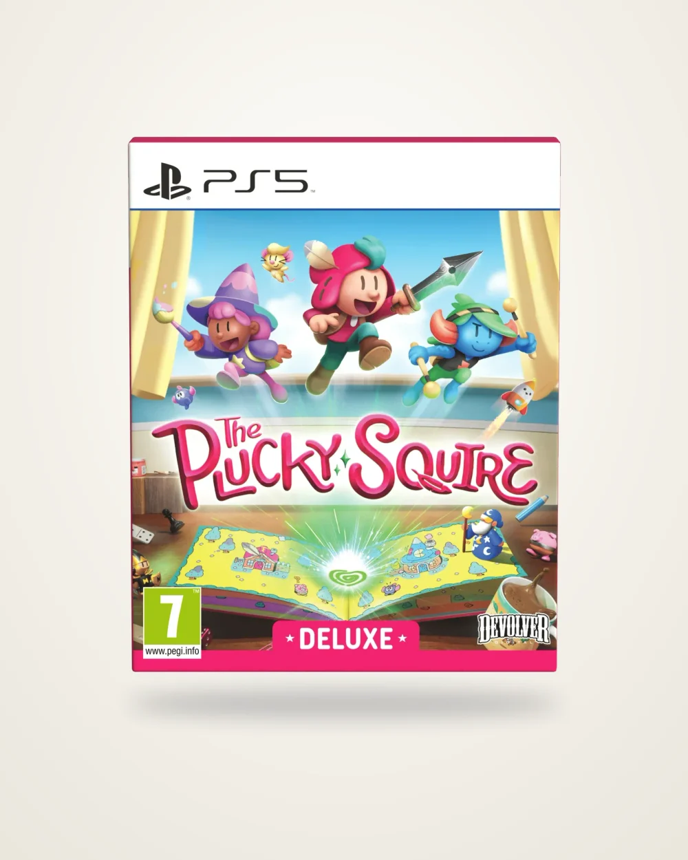 The Plucky Squire Devolver Deluxe PlayStation 5
