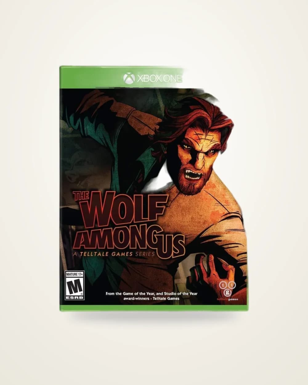The Wolf Among Us Xbox One