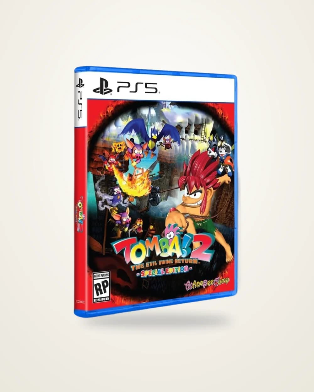 Tomba 2 the Evil Swine Return Special Edition PlayStation 5