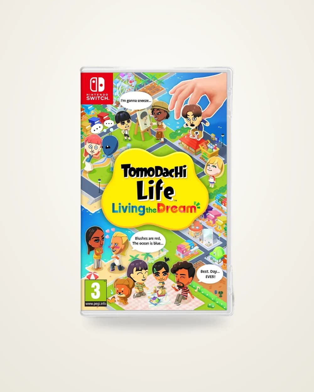 Tomodachi Life Nintendo Switch
