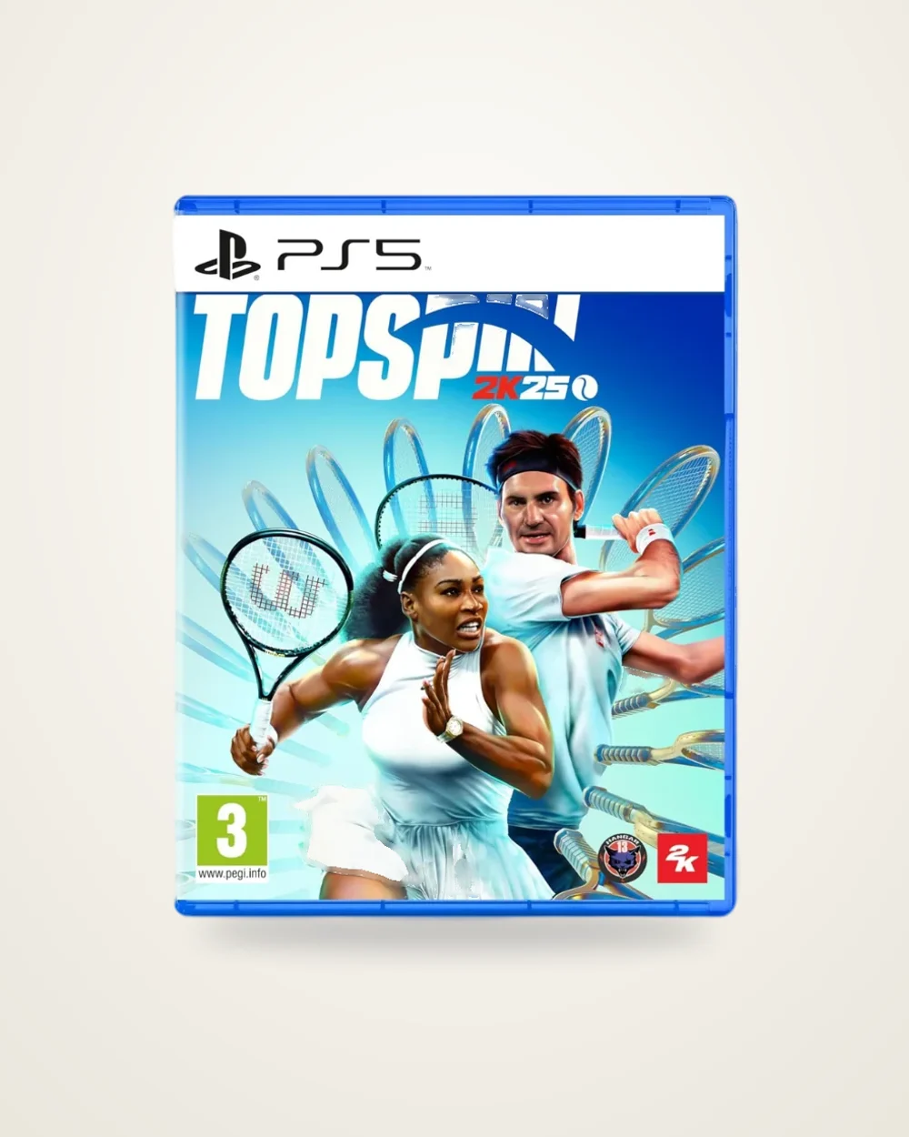 Top Spin 2K 25 PlayStation 5