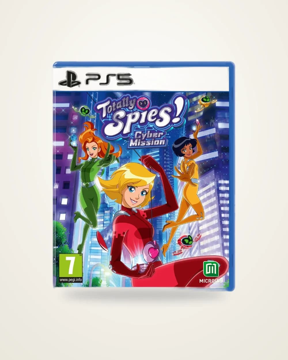 Totally Spies Cyber Mission PlayStation 5