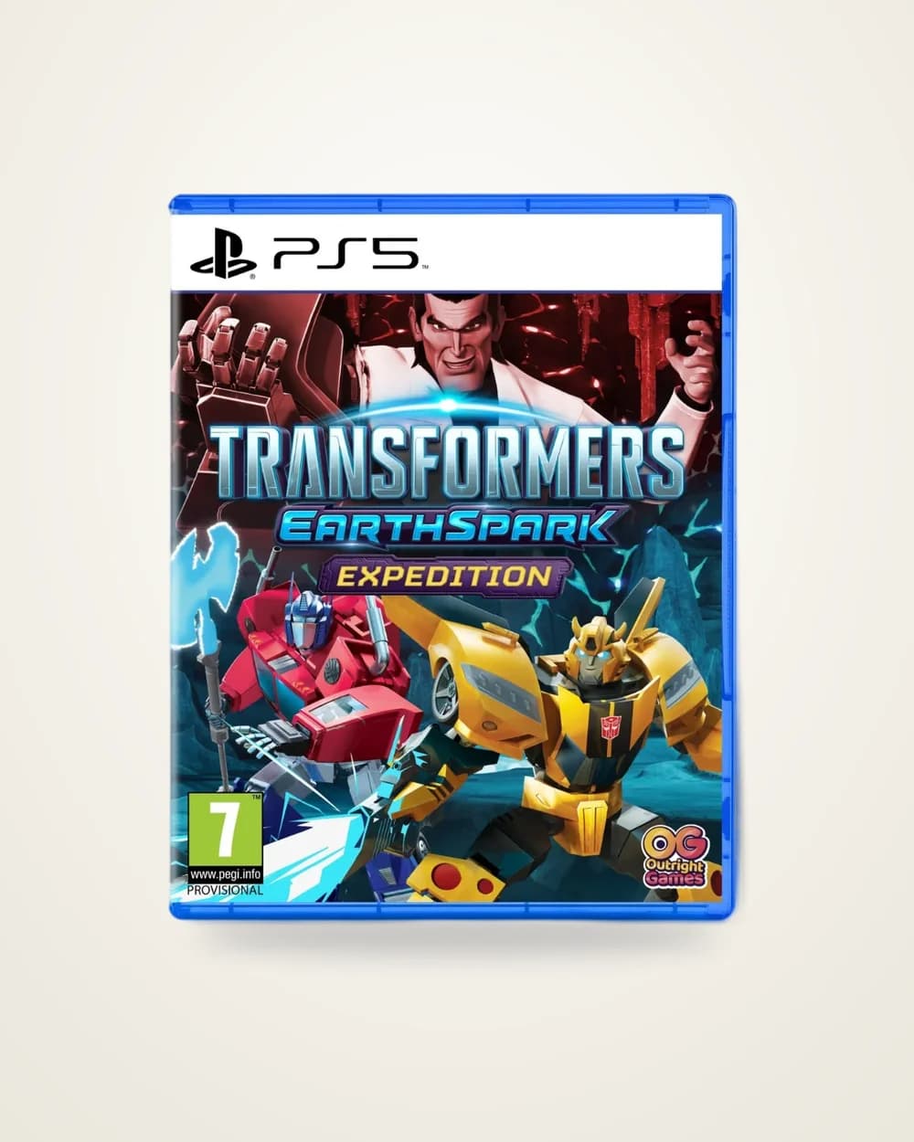 Transformers Earth Spark Expedition PlayStation 5