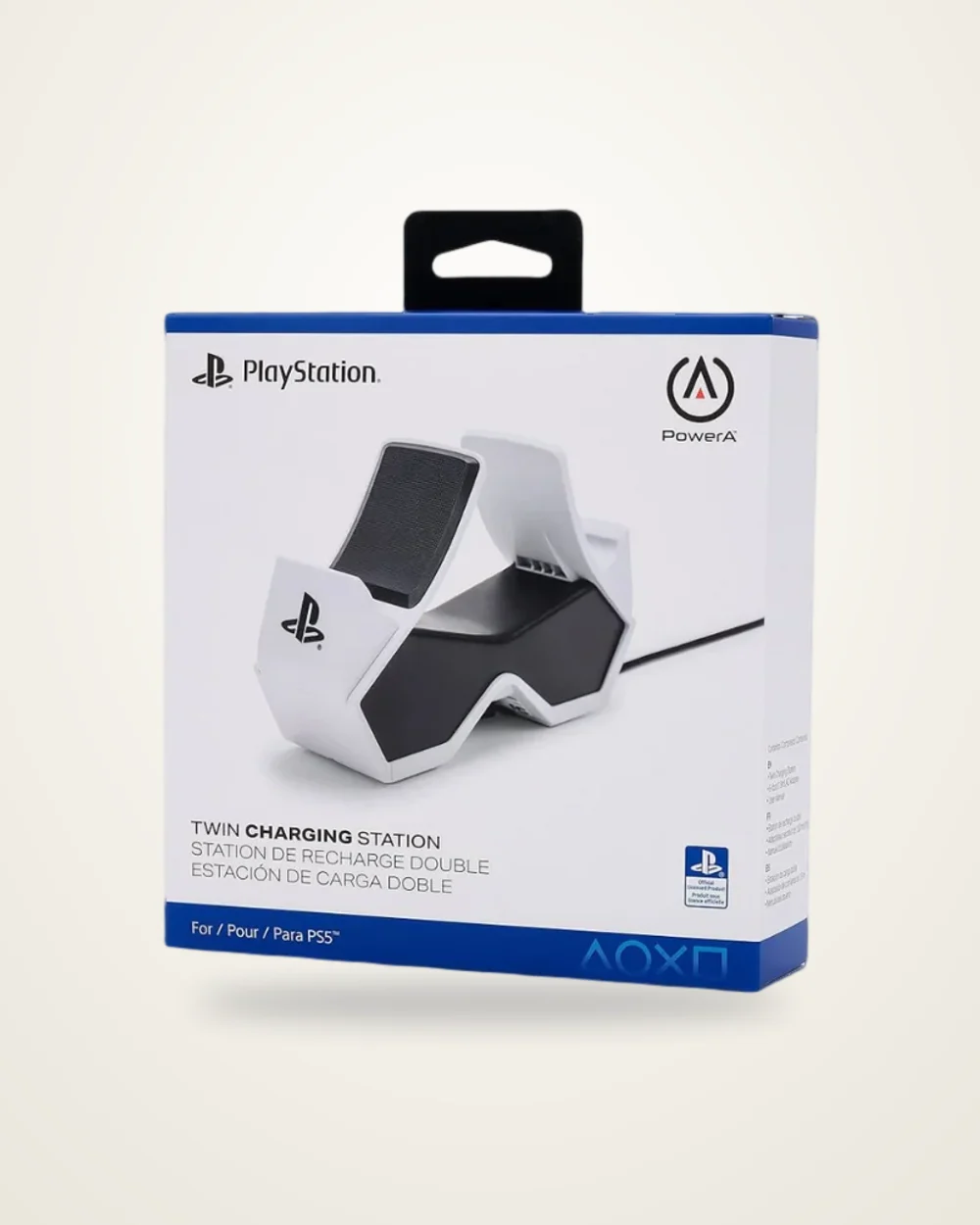 Twin Charging Station for PlayStation 5
