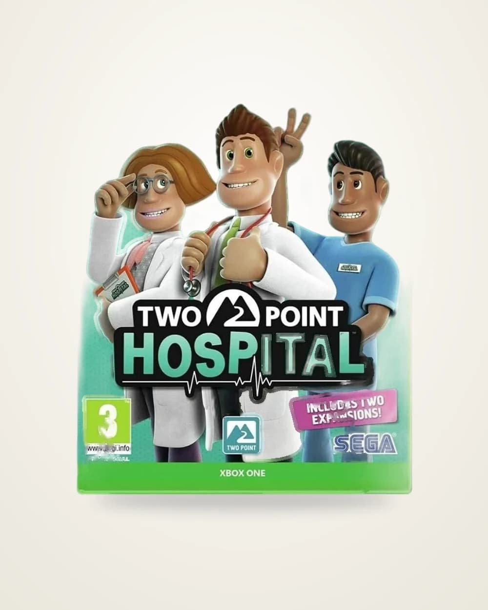 Two Point Hospital Xbox One