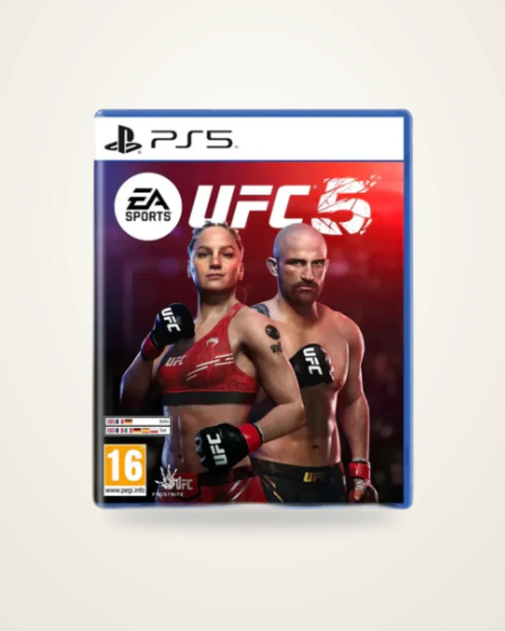 UFC 5 PlayStation 5