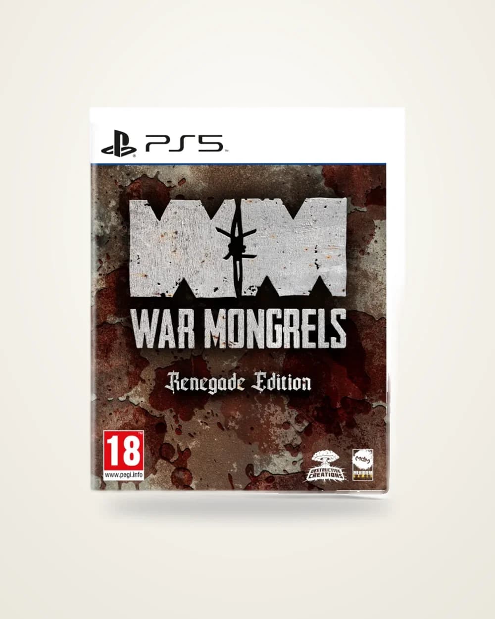 War Mongrels Renegade Edition PlayStation 5