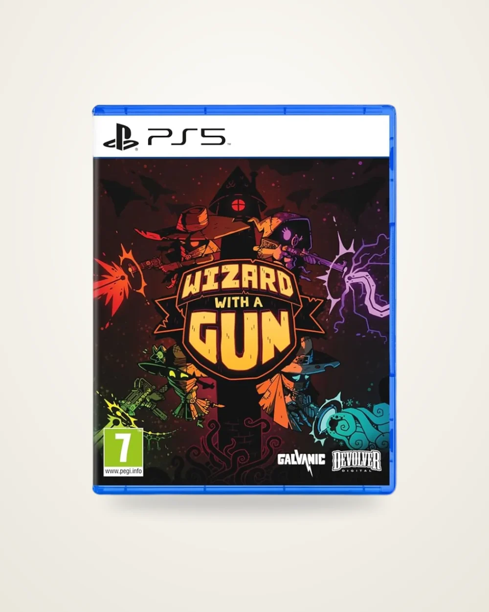 Wizard with a Gun PlayStation 5
