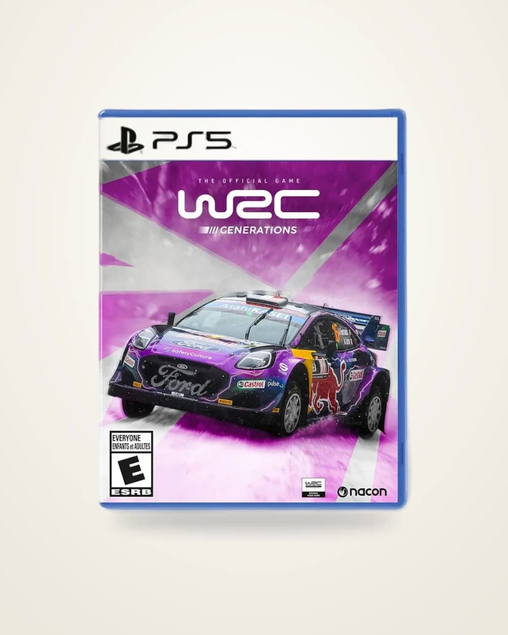 WRC Generations PlayStation 5