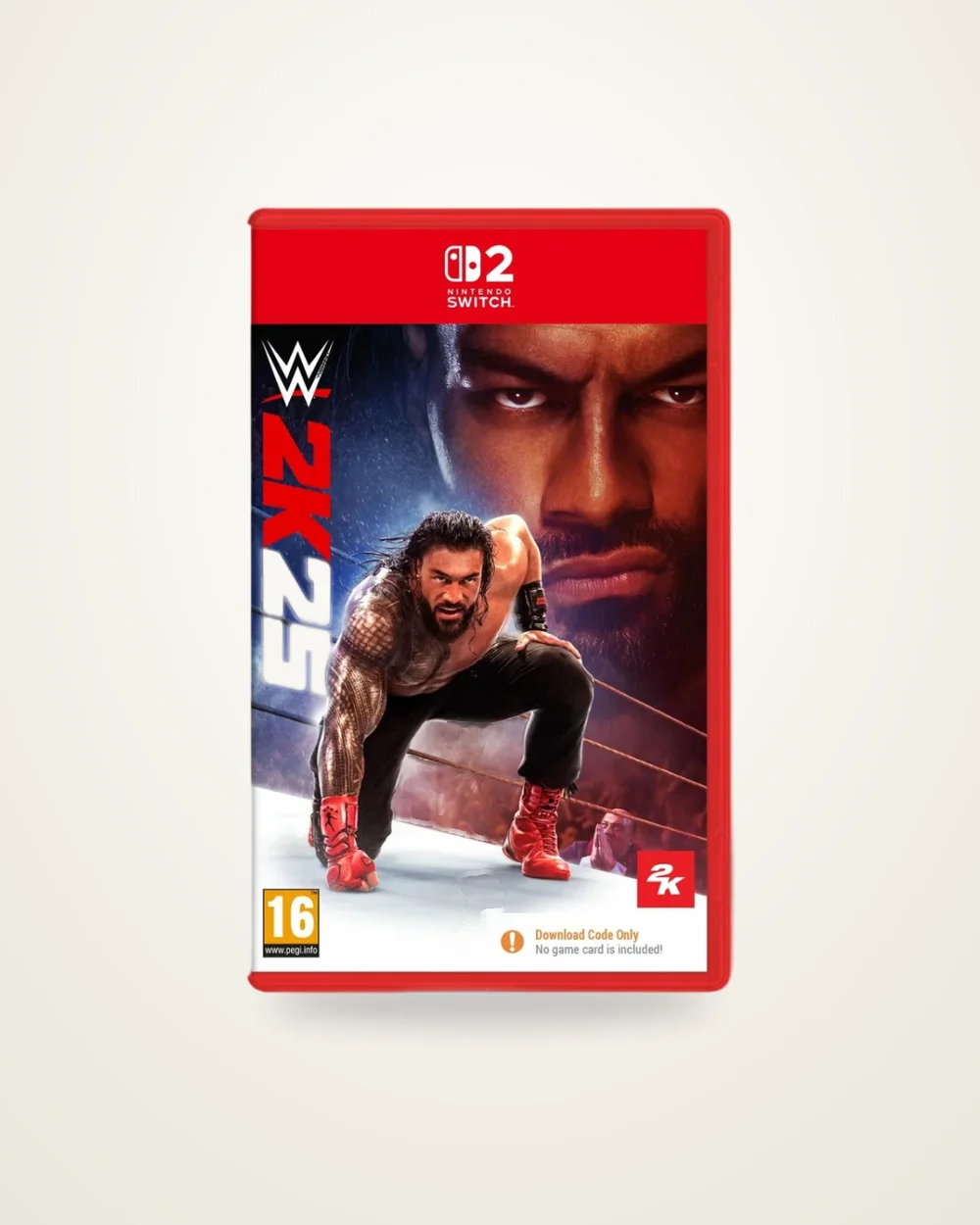 WWE 2K25 Switch 2