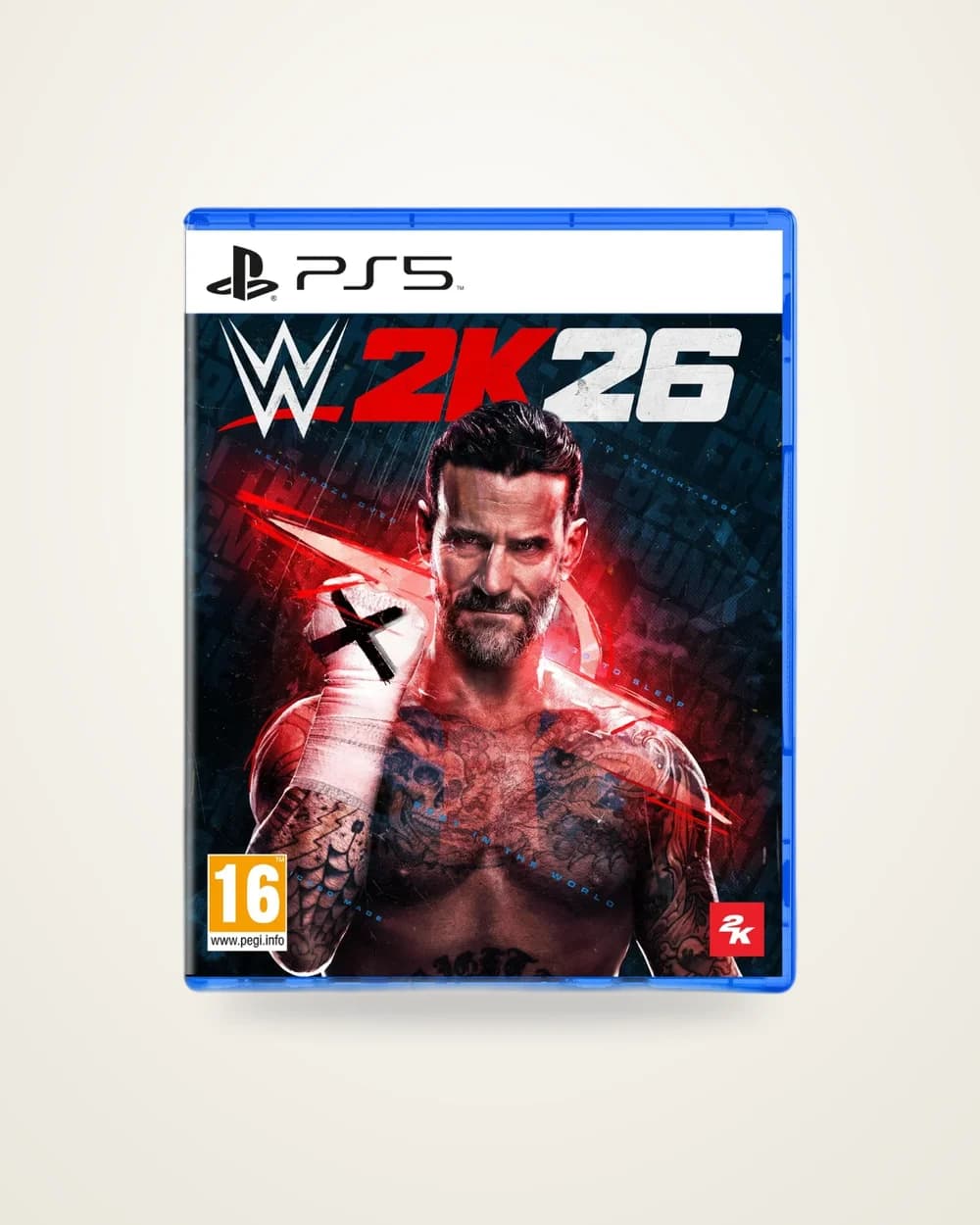 WWE 2K26 PlayStation 5