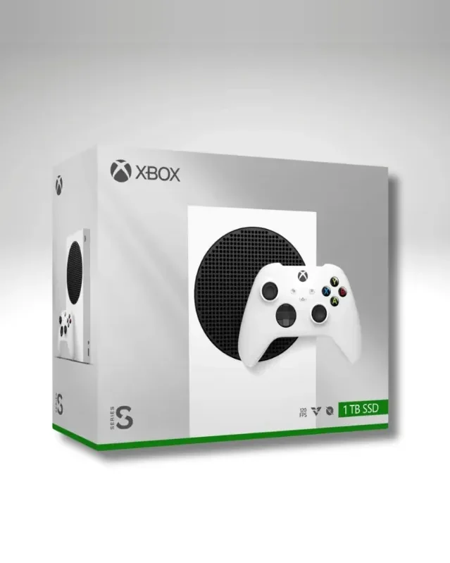 Xbox Series S 1TB: Robot White